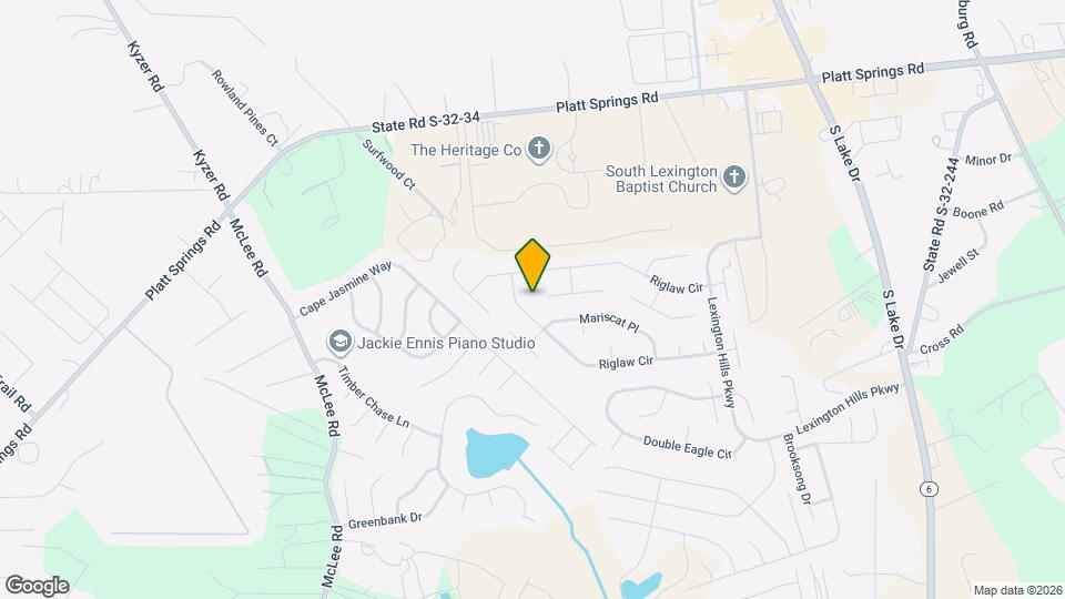 226 pico Pl Map and Location Details