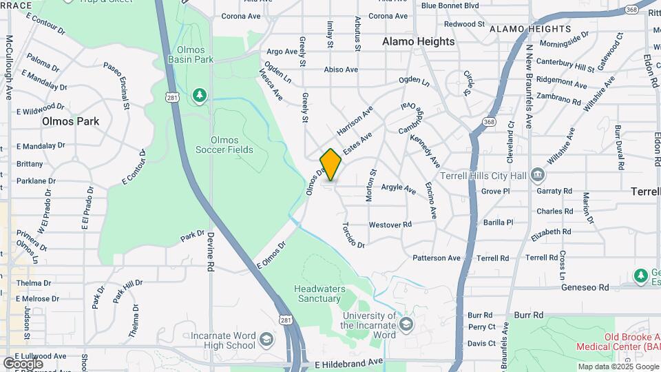 422 Argyle Hl Map and Location Details