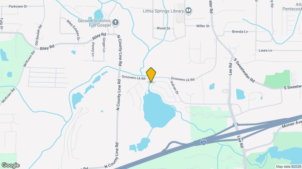 1169 Matt Moore Ct Map and Location Details