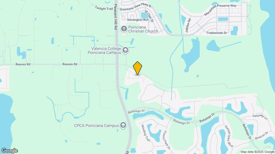 3400 Beau Rd Map and Location Details