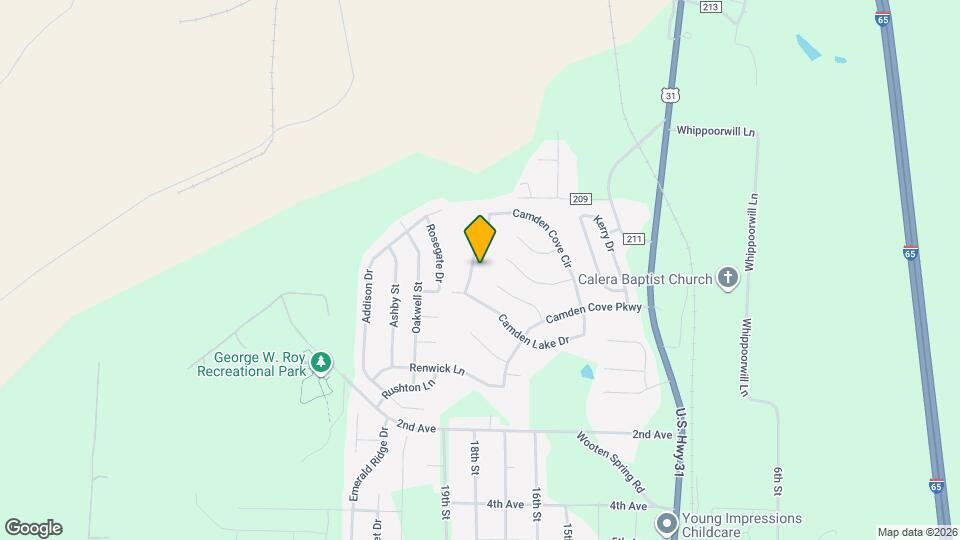 513 Camden Cove Cir Map and Location Details