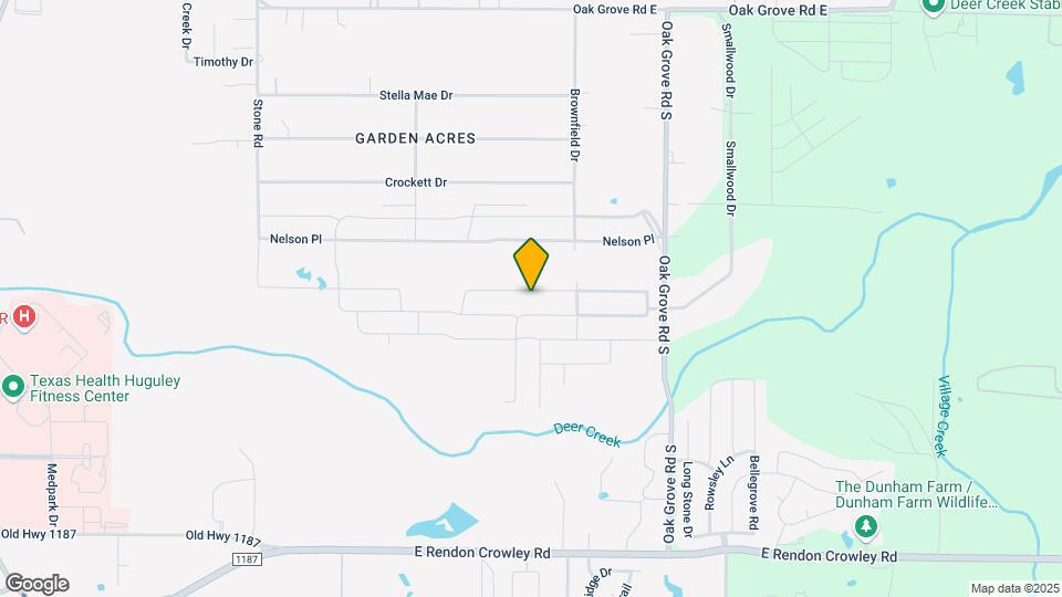 1200 Sierra Blanca Dr Map and Location Details