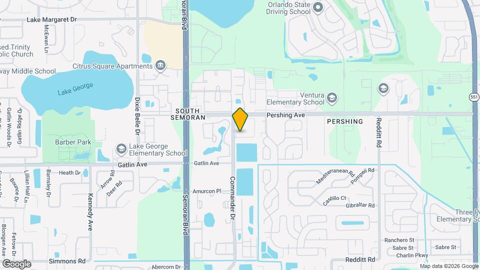 5974 Lake Pointe Village Cir Map and Location Details