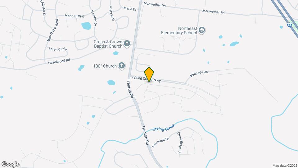 1277 Eagle's View Dr Map and Location Details