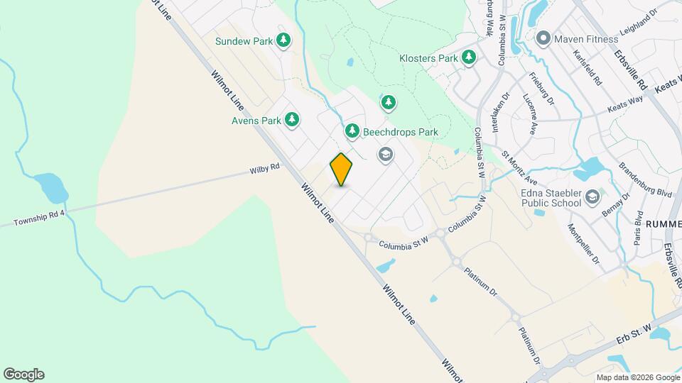 284 Ginseng St Map and Location Details