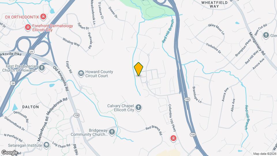 4832 Lee Hollow Pl Map and Location Details