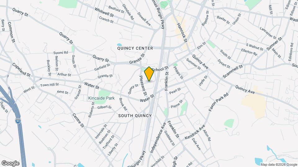 24 Quincy St Map and Location Details