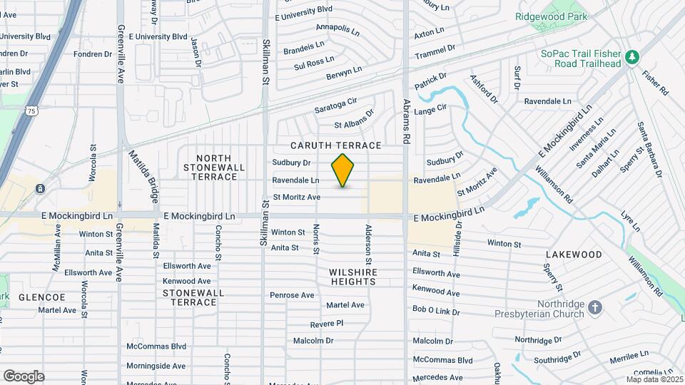 6235 St Moritz Ave Mapa y Detalles de la Ubicación