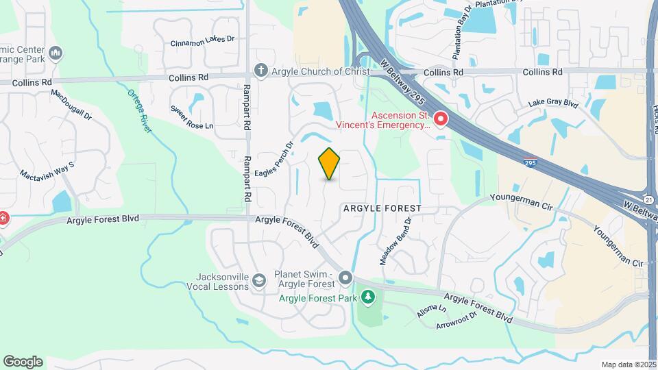 8373 Candlewood Cove Trail Map and Location Details
