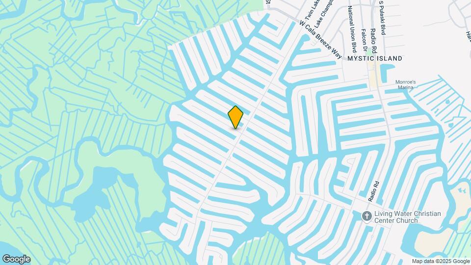 3 W Potomac Dr Map and Location Details