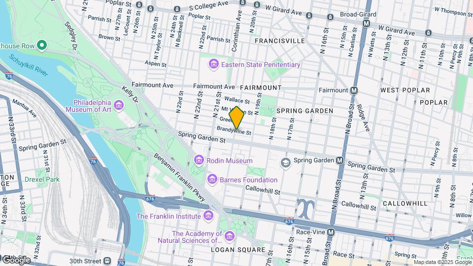 559 N 20th St Map and Location Details