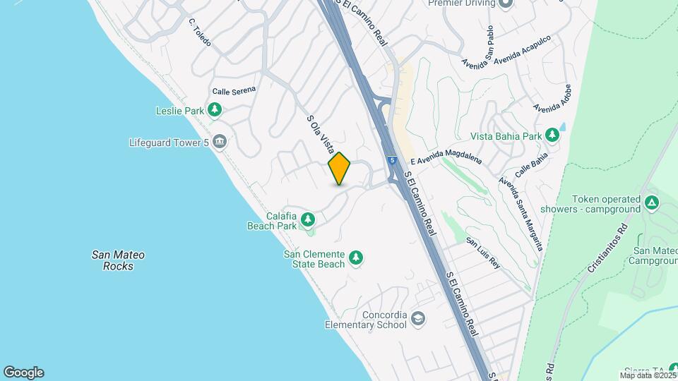 212 Avenida Montalvo Mapa y Detalles de la Ubicación