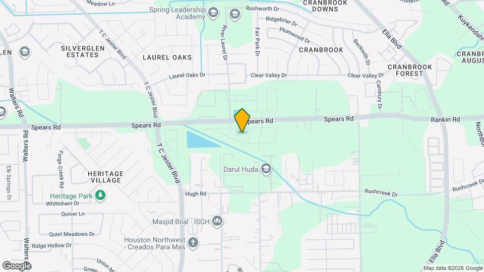 12214 Ridge River Ln Map and Location Details