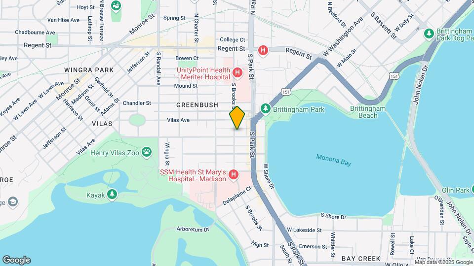 936 Drake St, Unit 4 Map and Location Details