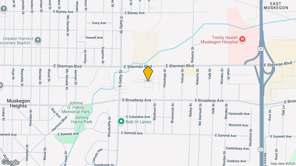 2701 Huizenga St Map and Location Details