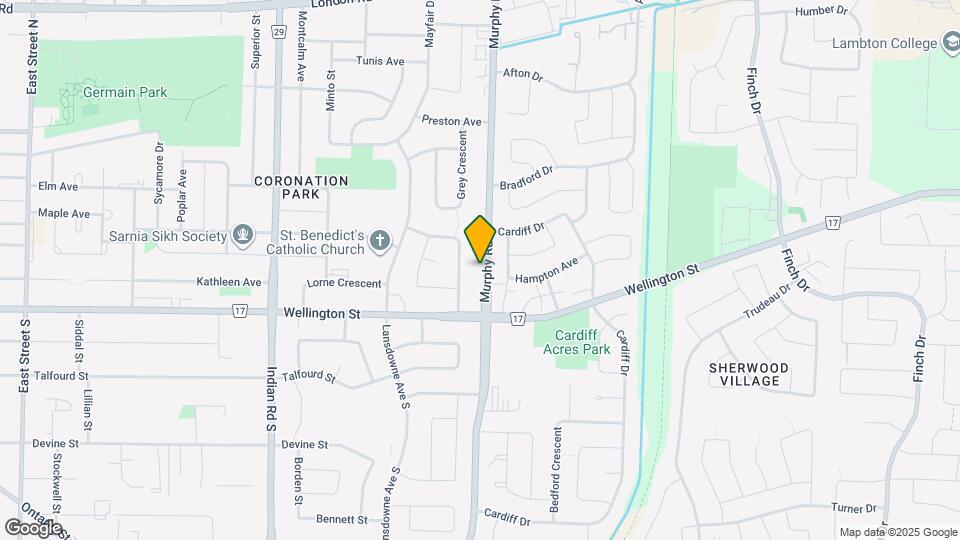 407 Murphy Rd Map and Location Details