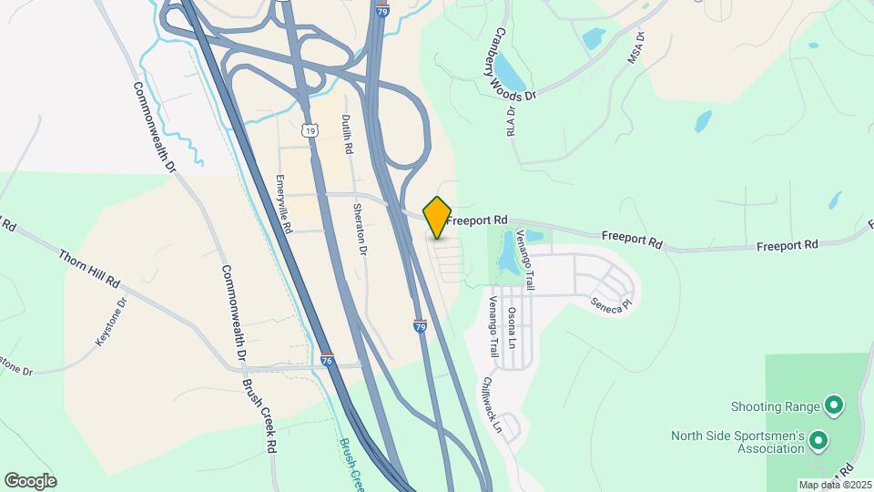 3000 Mahican Cir Map and Location Details