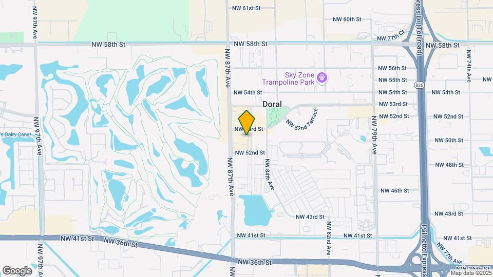 5250 Paseo Map and Location Details