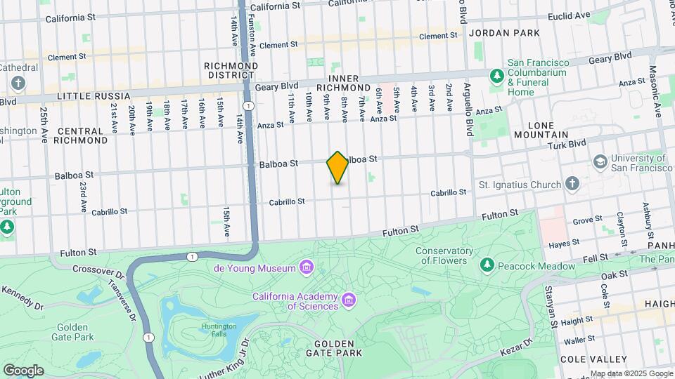 674 9th Ave Mapa y Detalles de la Ubicación