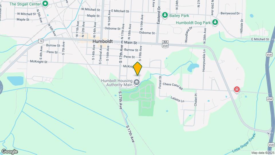 513 S 19th Ave Map and Location Details