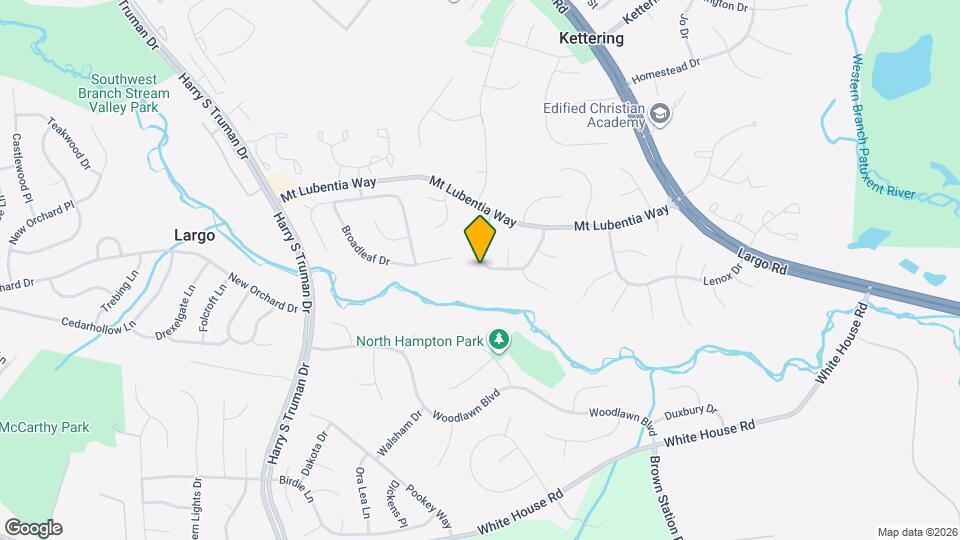 817 Falcon Dr Map and Location Details