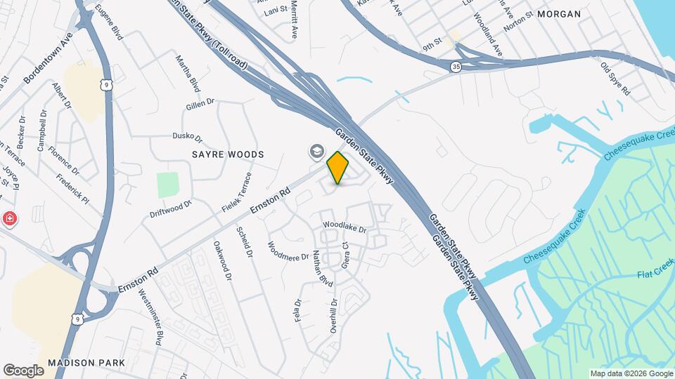 5 Grzyb Terrace Map and Location Details