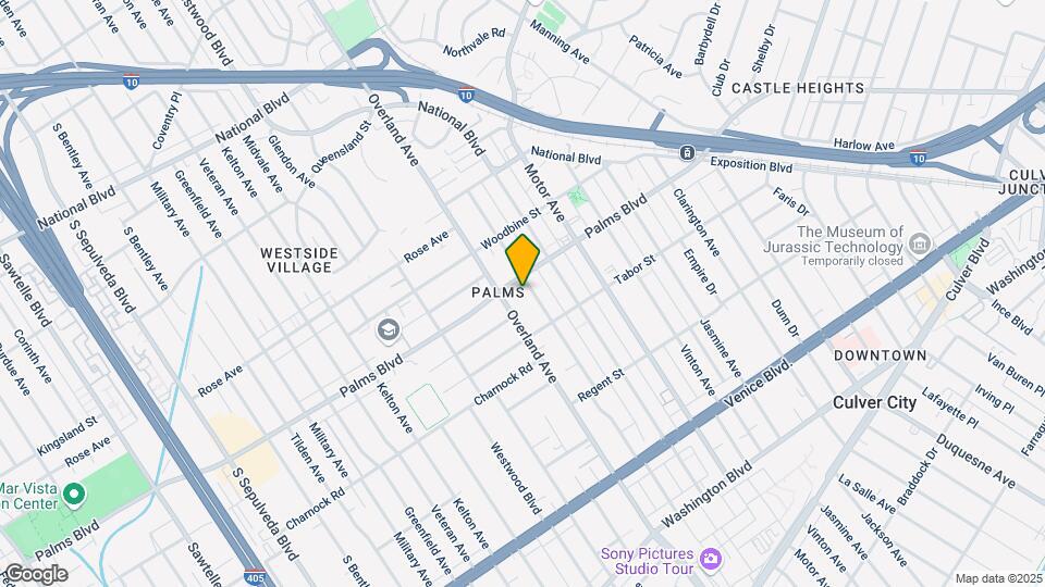 3515 Keystone Ave Mapa y Detalles de la Ubicación