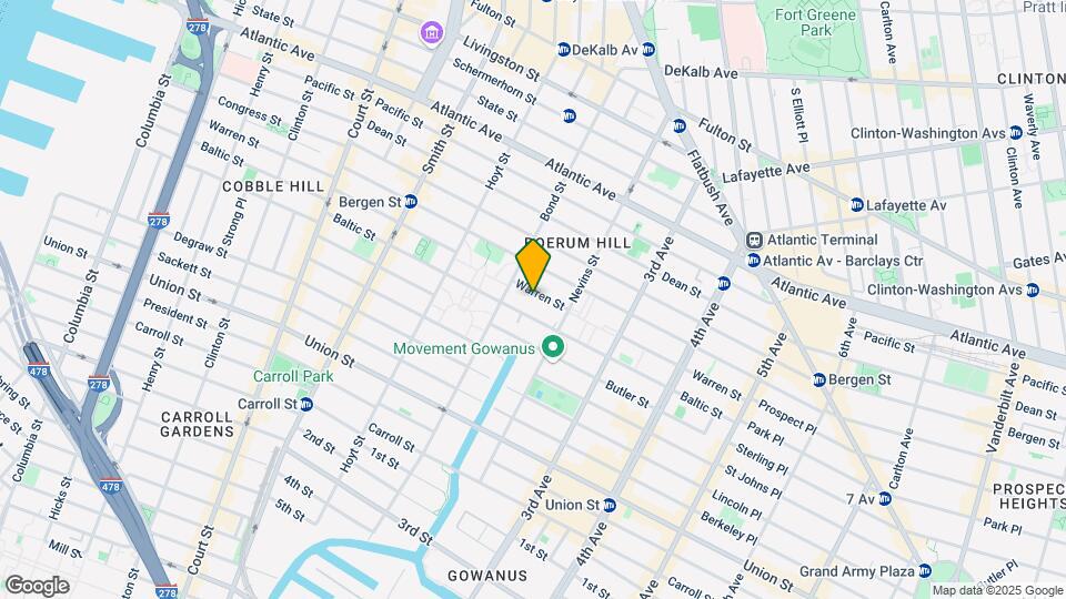 472 Warren St Mapa y Detalles de la Ubicación