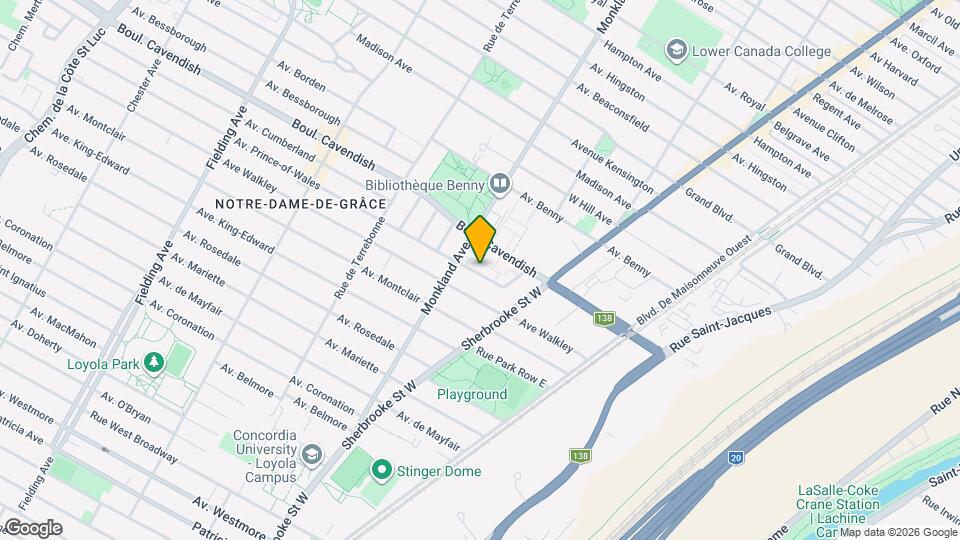 4285 Prince-Of-Wales Av Map and Location Details