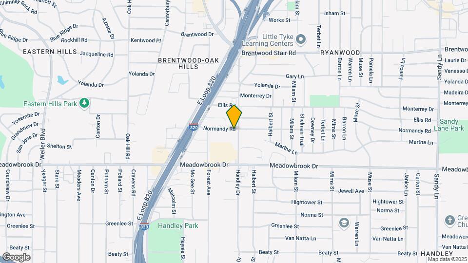 Springbrook Apartments Map and Location Details