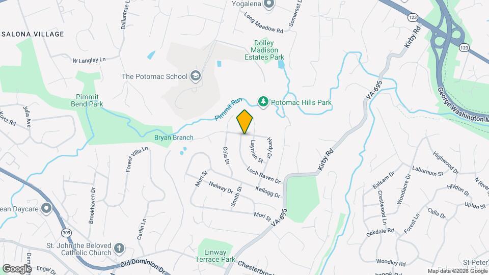 6203 Hardy Dr Map and Location Details