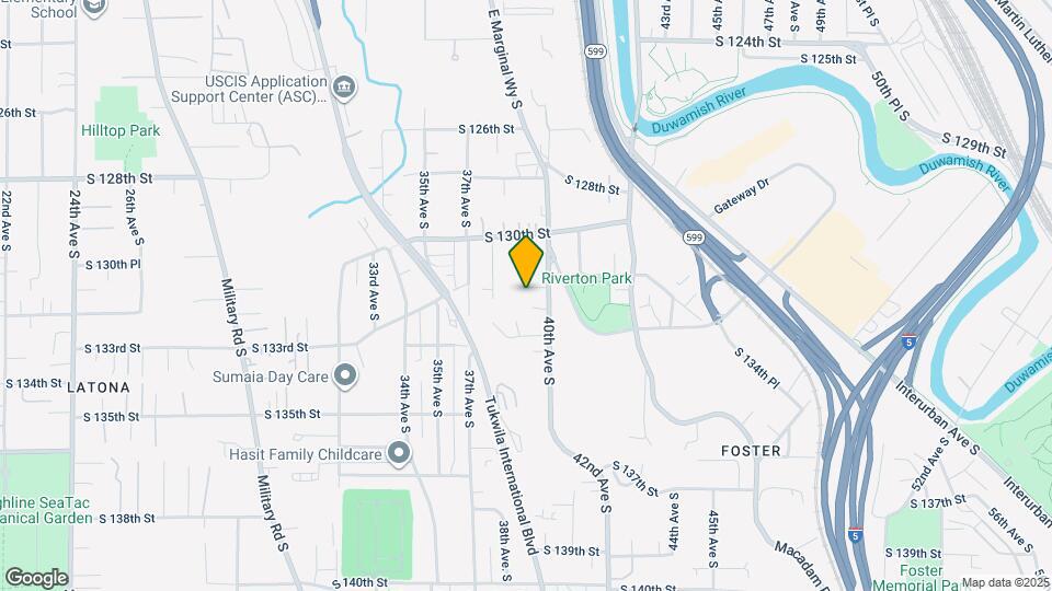 13051 40th Ave S, Unit 2 Mapa y Detalles de la Ubicación