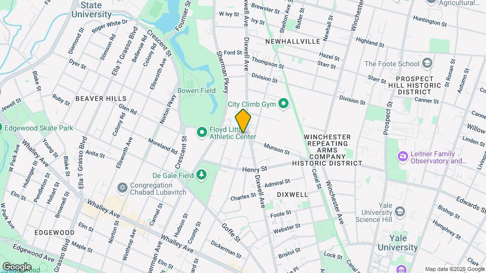 360 Dixwell Ave Map and Location Details