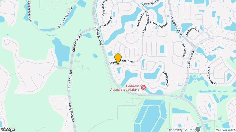 1043 Ballyshannon Pkwy Map and Location Details