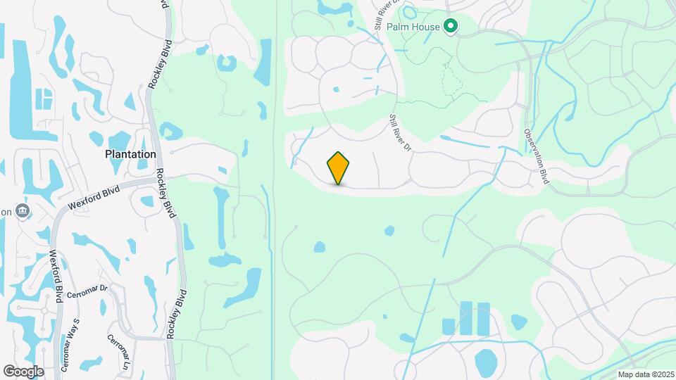 11615 Okaloosa Dr Map and Location Details