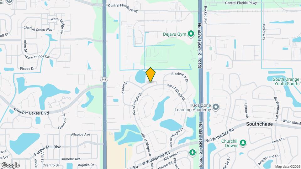 1942 Monkton Dr Map and Location Details