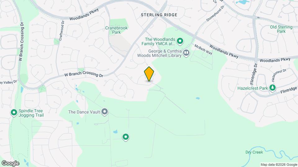 115 S Vesper Bend Cir Map and Location Details