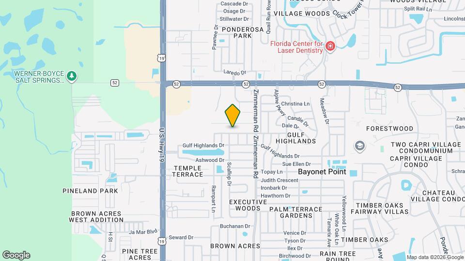 7329 Seashore Dr Map and Location Details