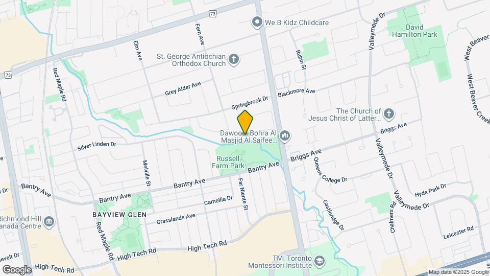 24 Green Ash Crescent Map and Location Details