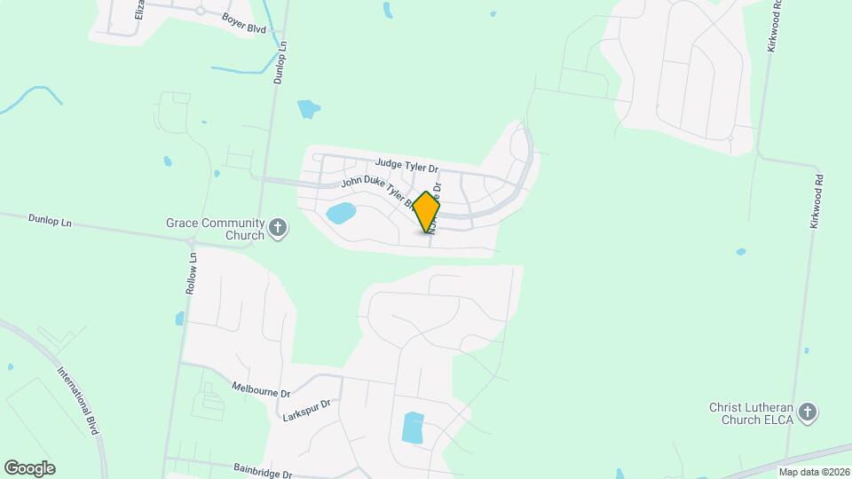 605 Tacoma Dr Map and Location Details