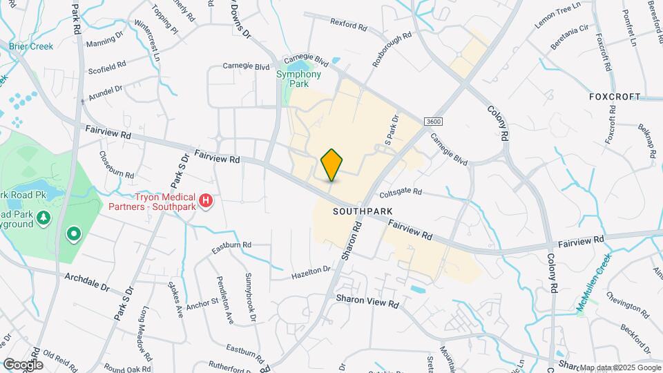 6525 Park S Dr Mapa y Detalles de la Ubicación