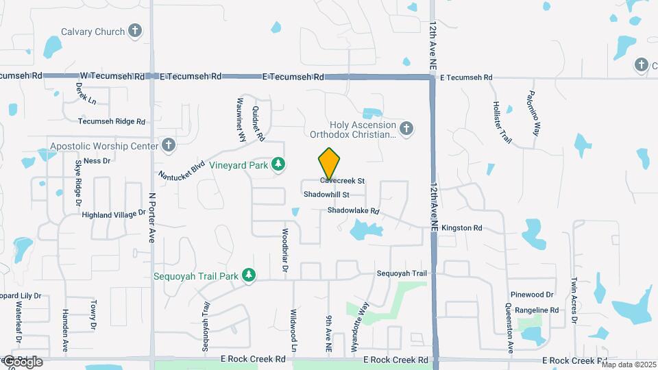 716 Cavecreek St Map and Location Details