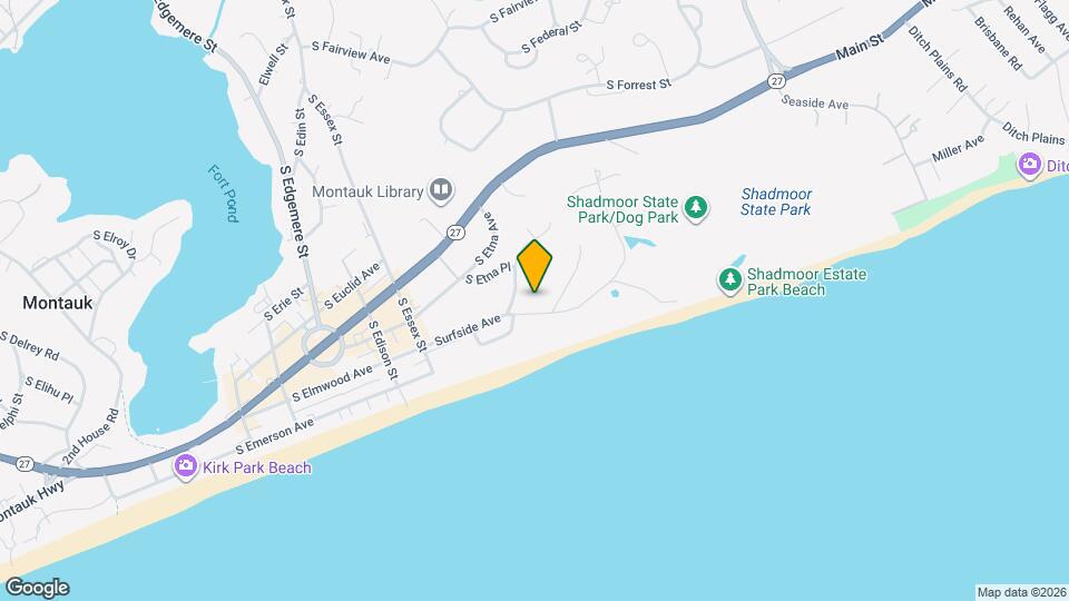 43 Surfside Ave Map and Location Details