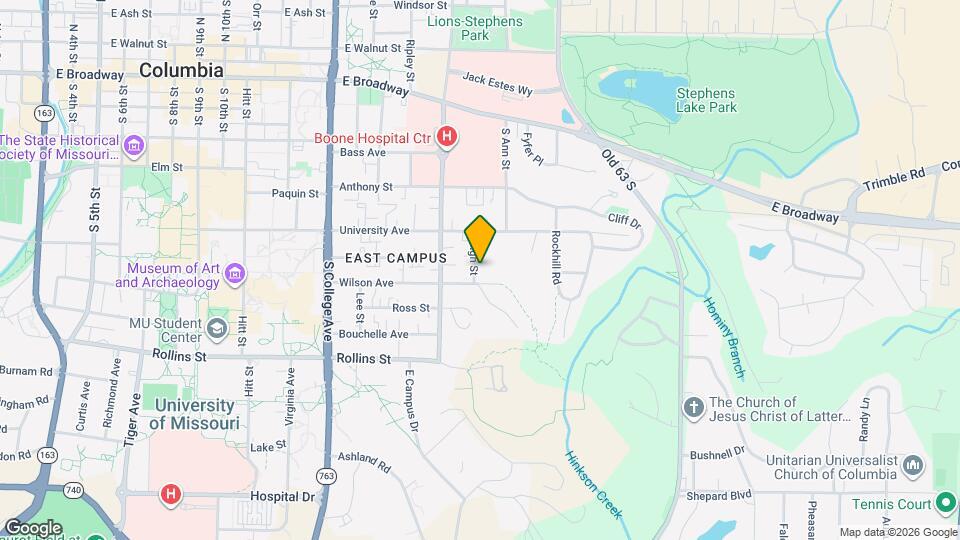 518 High St Map and Location Details