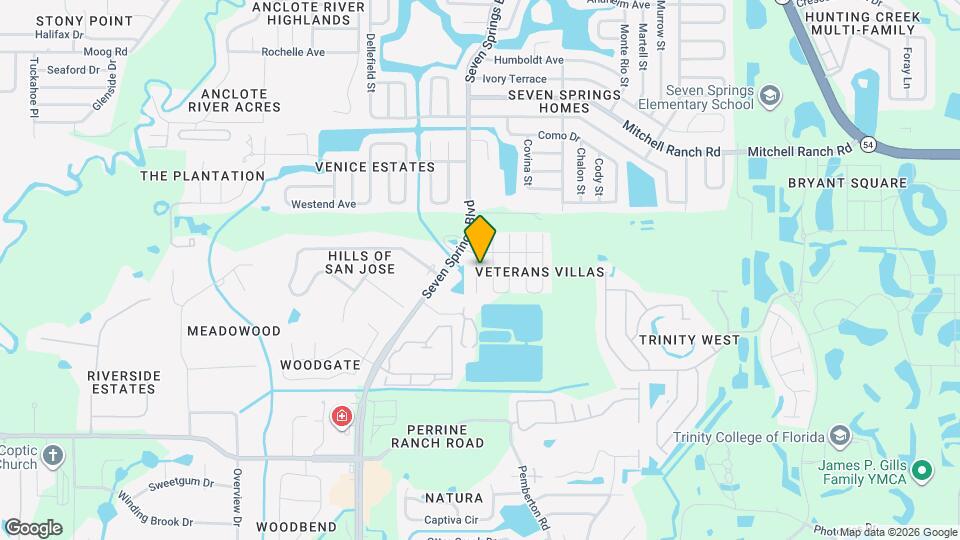 2920 Bradley Ct, Unit 2920 Mapa y Detalles de la Ubicación