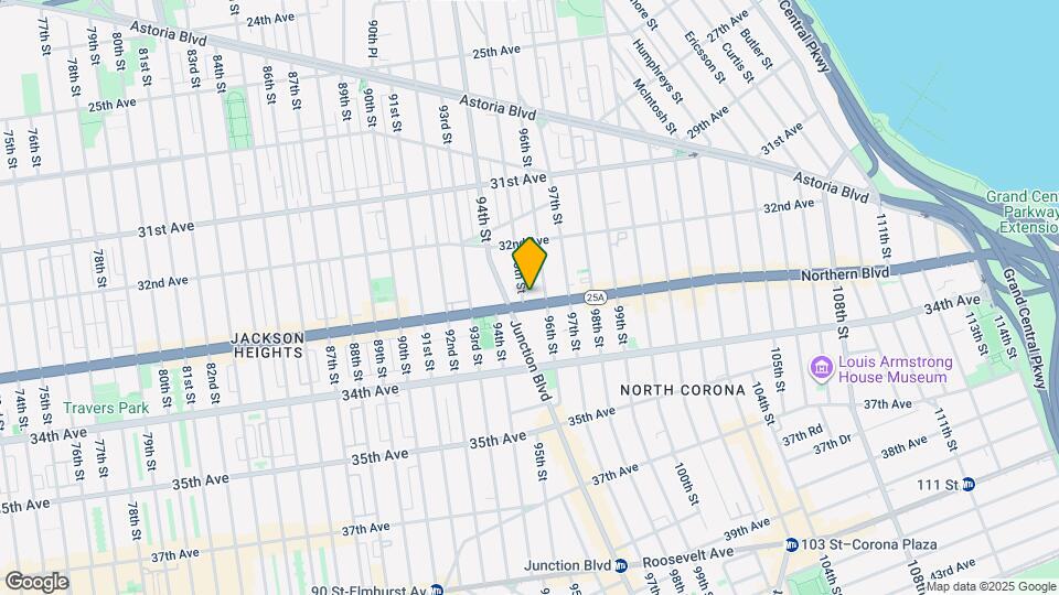 95-13-95-19 Northern Blvd Map and Location Details