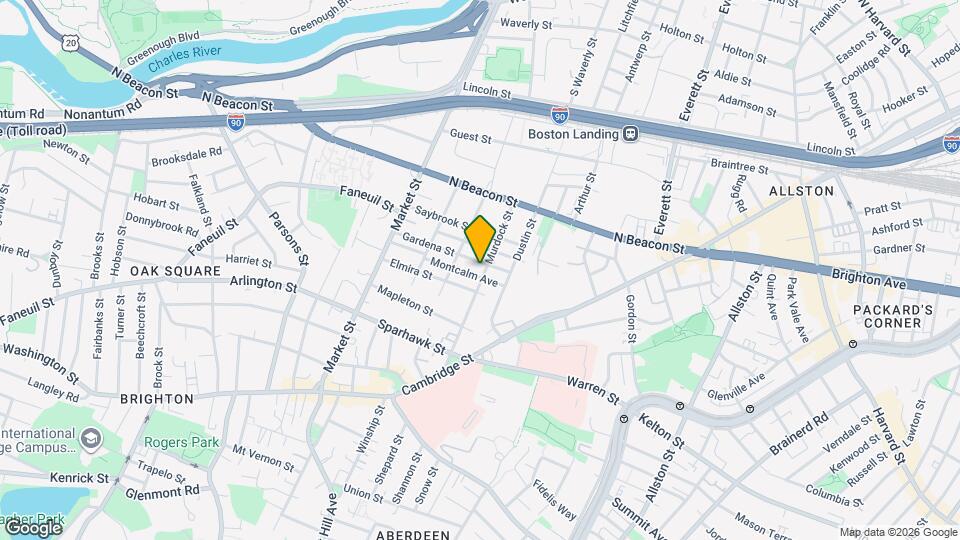 92 Murdock St Map and Location Details