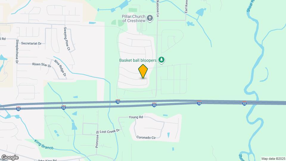 841 Moorhen Wy Map and Location Details