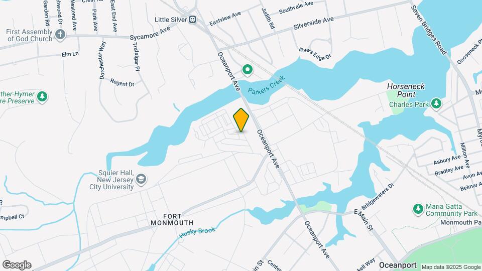 20 Barton Ave Map and Location Details