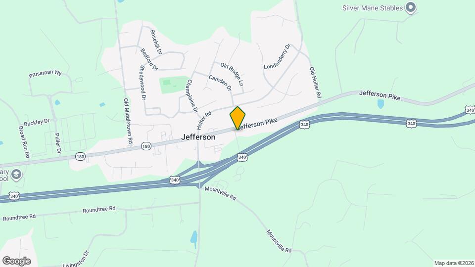 4015 Jefferson Pike Mapa y Detalles de la Ubicación